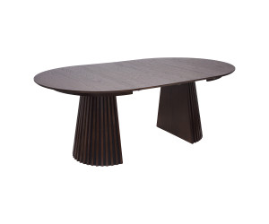 Virtuvės stalas TOKYO (Dūminis ąžuolas, Ištraukiamas) Virtuvės stalas TOKYO (Dūminis ąžuolas, Ištraukiamas)